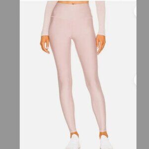 Dusty pink high waisted airlift legging size small BRAND NEW